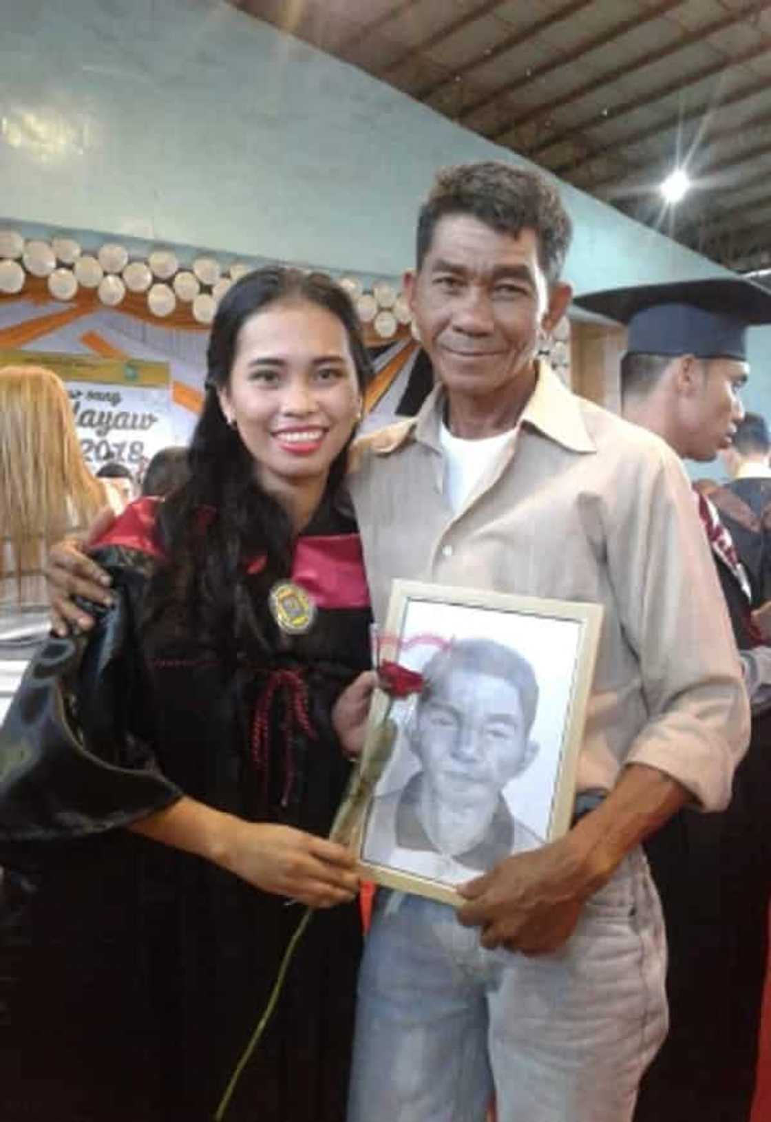 Anak ng kargador, proud na nakapagtapos sa sikap at sakripisyo ng kanyang ama Anak ng kargador, proud na nakapagtapos sa sikap at sakripisyo ng kanyang ama