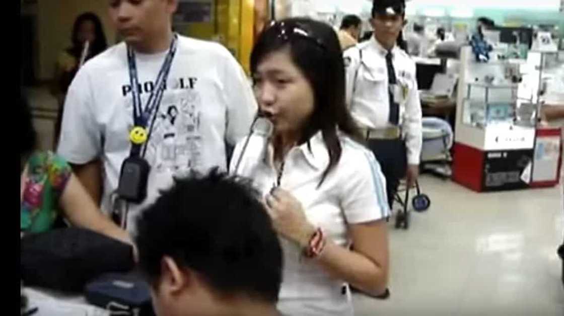 Charice caught singing in a mall in viral throwback video Charice caught singing in a mall in viral throwback video