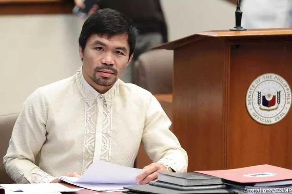 Manny Pacquiao, tinalikuran na ang boxing: "My boxing career is over" Manny Pacquiao, tinalikuran na ang boxing: "My boxing career is over"