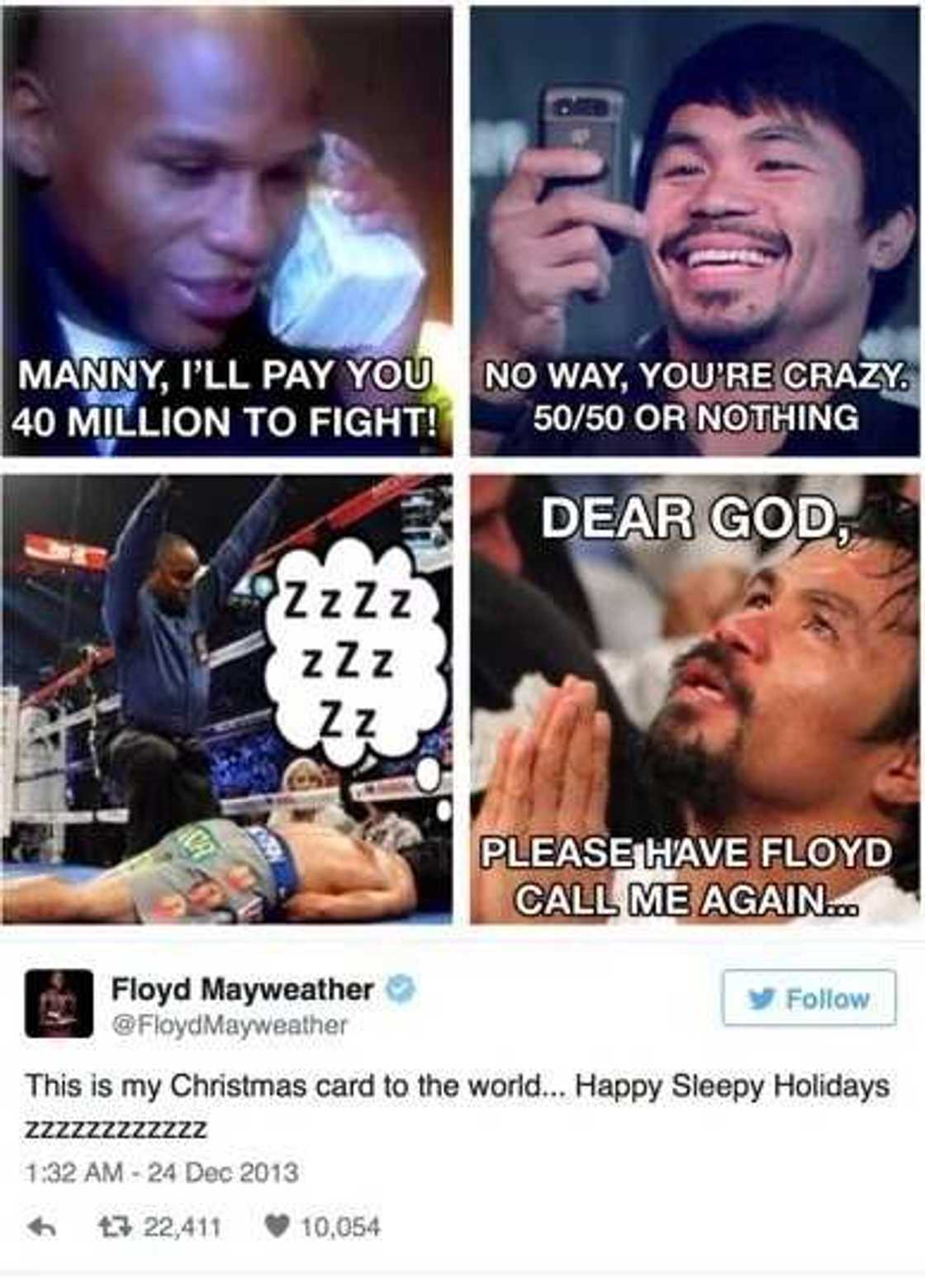 Funniest Pacquiao memes of all time