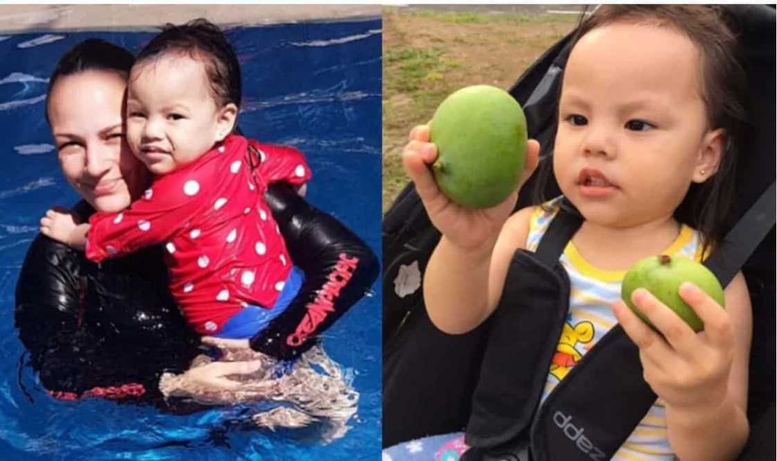 Meet Mia And Icay: Lotlot de Leons adorable 'mini me' Meet Mia And Icay: Lotlot de Leons adorable 'mini me'