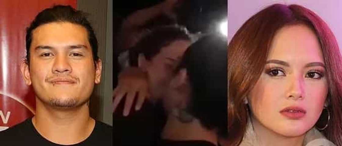 Ellen Adarna, Baste Duterte kiss in public months after their breakup! Ellen sings “Pero Atik Ra” short-lived relationship with the Presid Ellen Adarna, Baste Duterte kiss in public months after their breakup! Ellen sings “Pero Atik Ra” short-lived relationship with the Presid