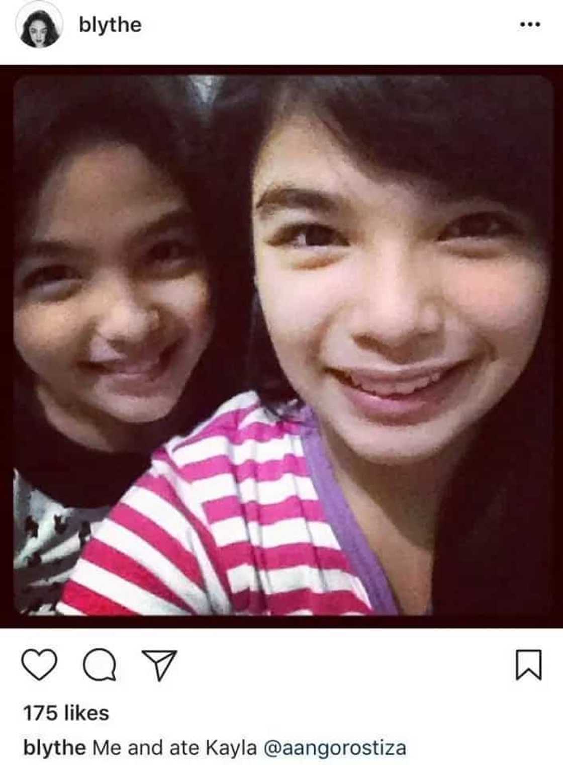 Kayla Aan, sister of Andrea Brillantes, is a real beauty Kayla Aan, sister of Andrea Brillantes, is a real beauty