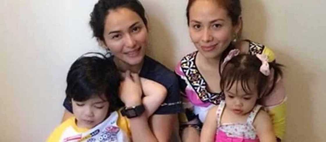 Nikka Garcia comments on sweet photo of Jennylyn and Dennis Nikka Garcia comments on sweet photo of Jennylyn and Dennis