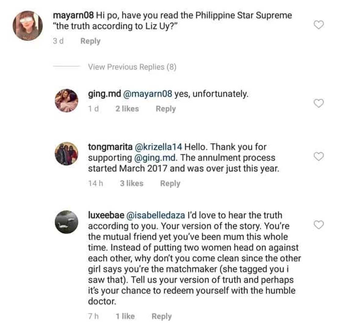 Isabelle Daza nakaladkad sa 'other woman' issue ni Liz Uy dahil siya daw ang matchmaker sa likod ng magulong relasyon Isabelle Daza nakaladkad sa 'other woman' issue ni Liz Uy dahil siya daw ang matchmaker sa likod ng magulong relasyon