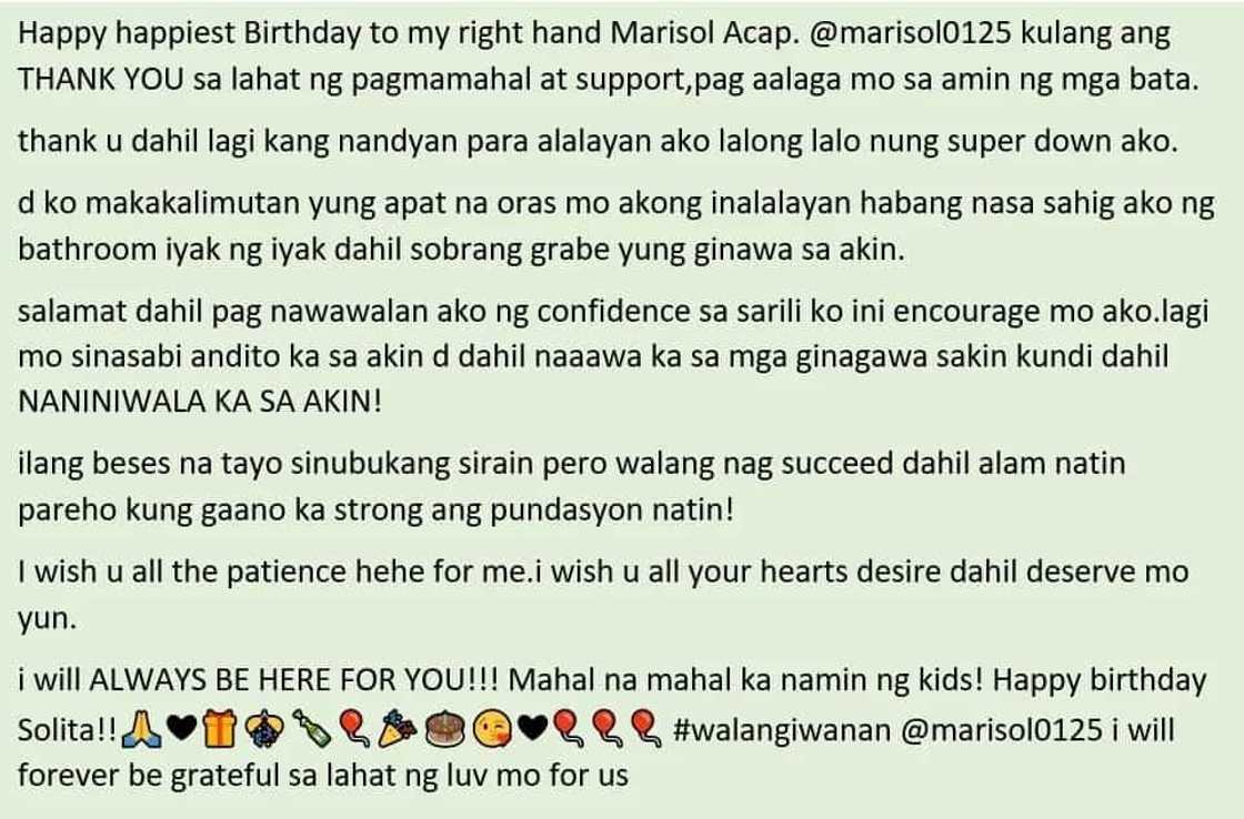 Napahagulgol ng apat na oras! Claudine Barretto recalls one of her most painful experience Napahagulgol ng apat na oras! Claudine Barretto recalls one of her most painful experience