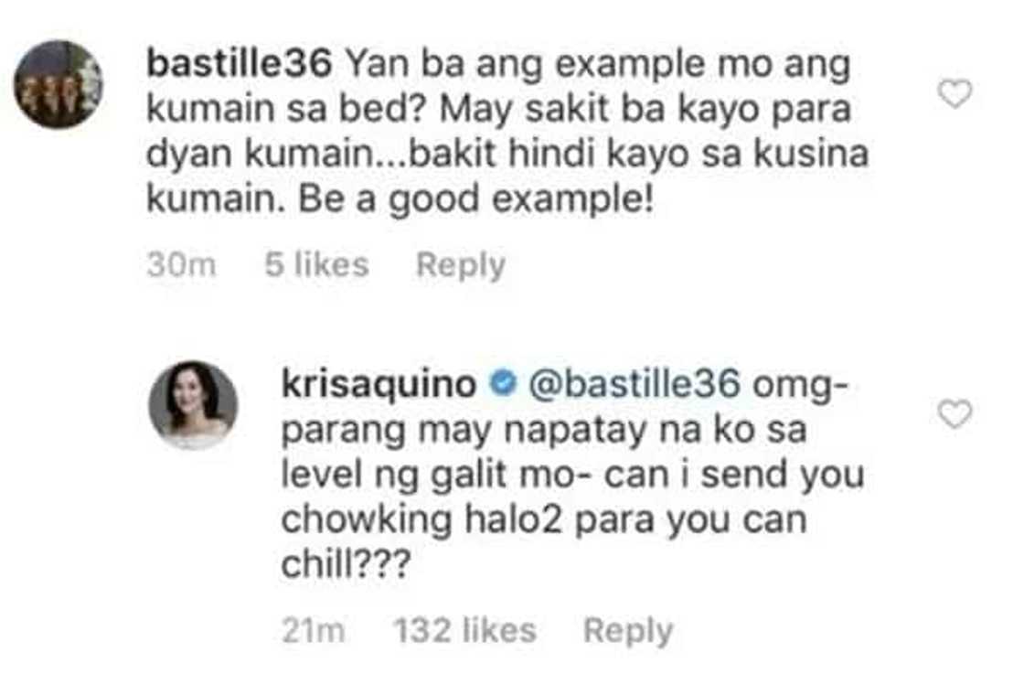 Kris Aquino Offers to Send Halo-Halo to Zealous Basher Kris Aquino Offers to Send Halo-Halo to Zealous Basher