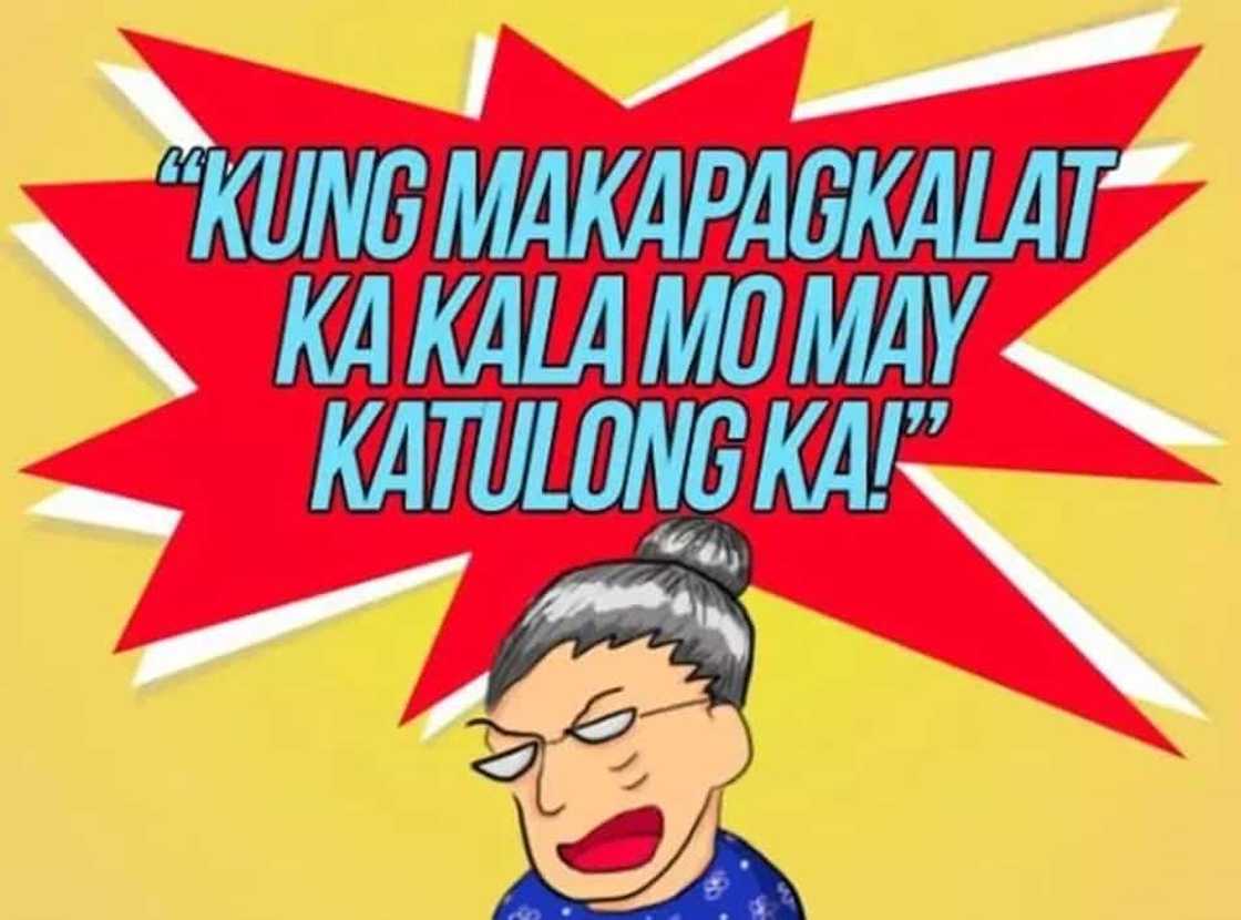 Memorize na! 11 na paboritong linya ng mga Pinay moms kapag galit na sa kanilang mga anak Memorize na! 11 na paboritong linya ng mga Pinay moms kapag galit na sa kanilang mga anak