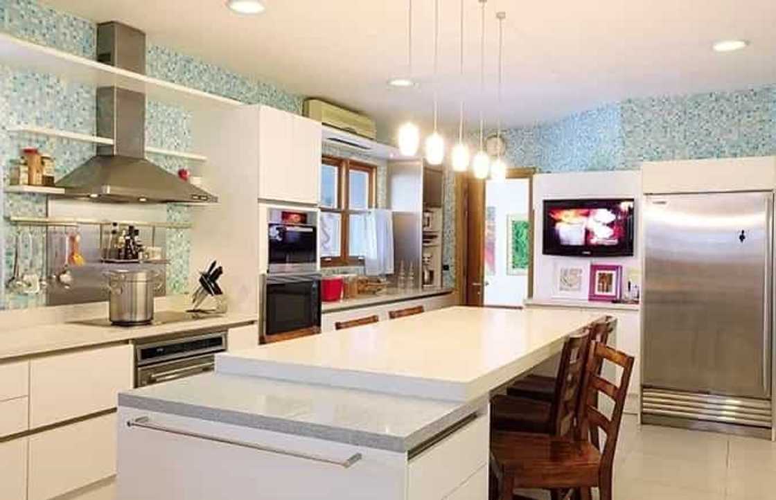 6 Kitchens and dining areas owned by famous Pinoy celebrities