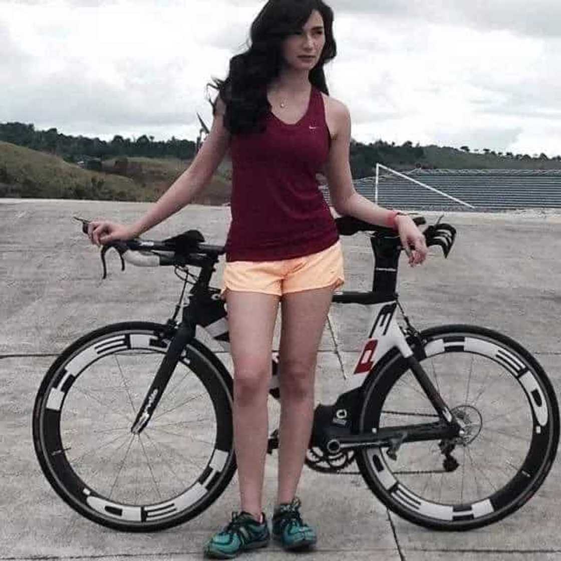 Jennylyn Mercado Kabogera ang waistline!