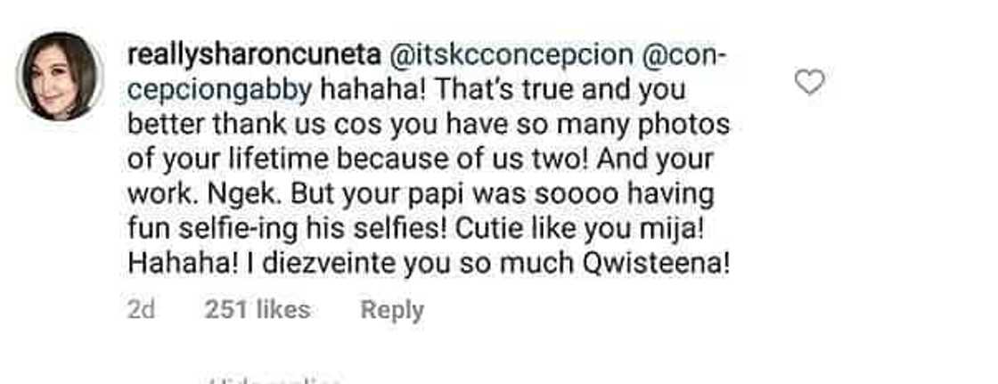 Sobrang nakakaiyak! KC Concepcion has a tearjerker message to her dad Gabby Concepcion Sobrang nakakaiyak! KC Concepcion has a tearjerker message to her dad Gabby Concepcion