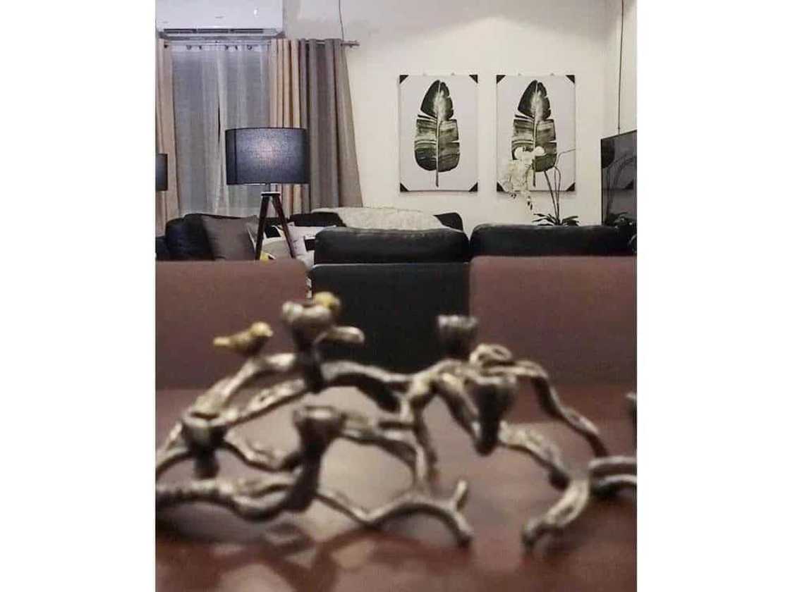 Here is the luxurious rustic house of Erika Padilla and her husband Jeffrey Cariaso Here is the luxurious rustic house of Erika Padilla and her husband Jeffrey Cariaso
