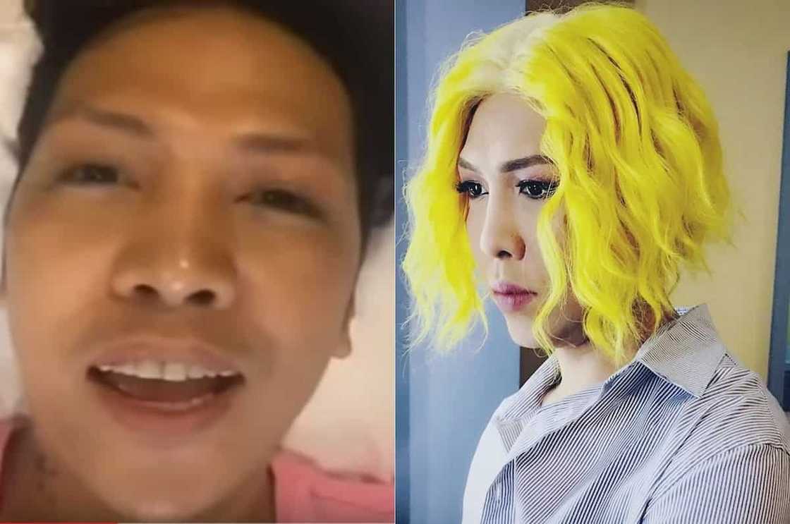 Vice Ganda proudly showed his "no make up look" to his followers goes viral Vice Ganda proudly showed his "no make up look" to his followers goes viral