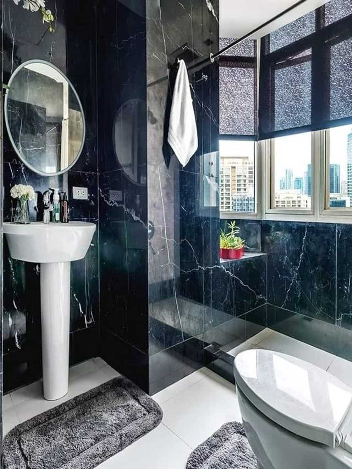 Iza Calzado’s renovated modern condominium unit in Makati City Iza Calzado’s renovated modern condominium unit in Makati City