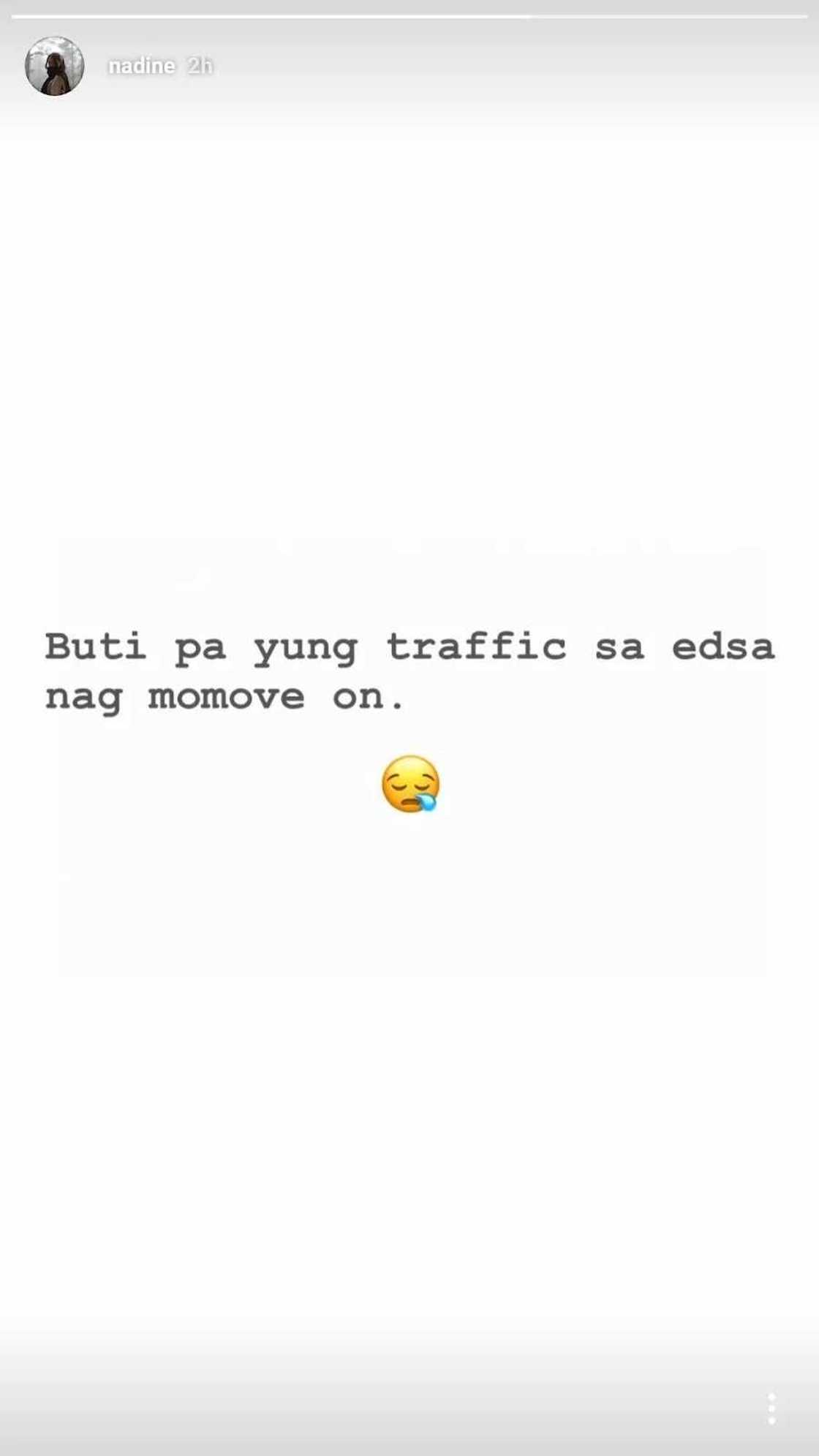 Is Nadine's latest post hitting at Ericka Villongco? Is Nadine's latest post hitting at Ericka Villongco?