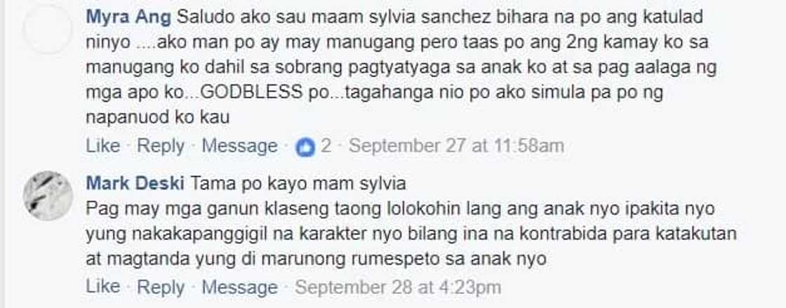 Momzilla pala si Mommy Glo! Sylvia Sanchez has a warning for the son Arjo Atayde's girlfriend Momzilla pala si Mommy Glo! Sylvia Sanchez has a warning for the son Arjo Atayde's girlfriend