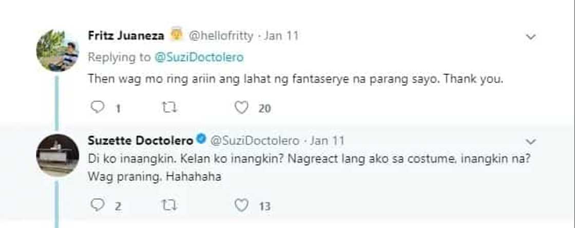Ginaya daw kasi sa 'Wildflower' ng ABS-CBN! GMA Writer Suzette Doctolero gets bashed after her controversial tweet about 'Contessa' Ginaya daw kasi sa 'Wildflower' ng ABS-CBN! GMA Writer Suzette Doctolero gets bashed after her controversial tweet about 'Contessa'
