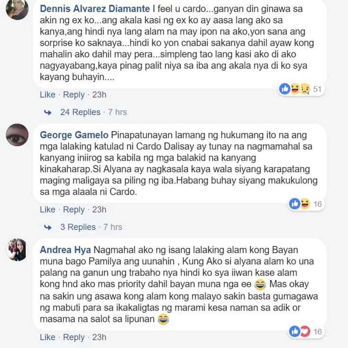 Marami ang affected! Netizens react to Alyana and Cardo break-up in FPJ's Ang Probinsiyano Marami ang affected! Netizens react to Alyana and Cardo break-up in FPJ's Ang Probinsiyano