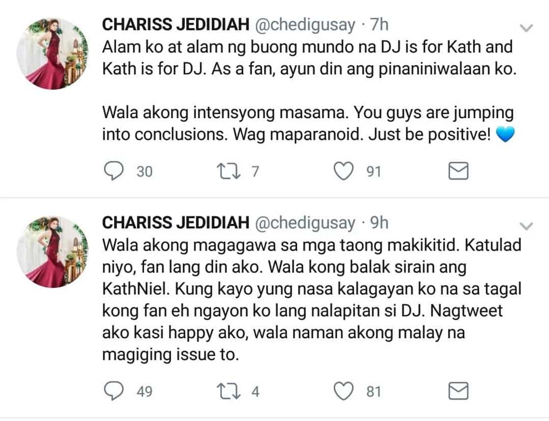 Beastmode ang KN fans sayo ate girl! Fan claims that Daniel Padilla asked for her number and name