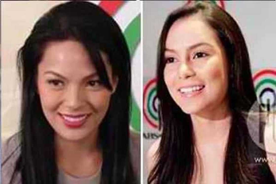 Celebrities' Doppelgangers, clones, dead ringers, or in local parlance, pinag-biyak na bunga