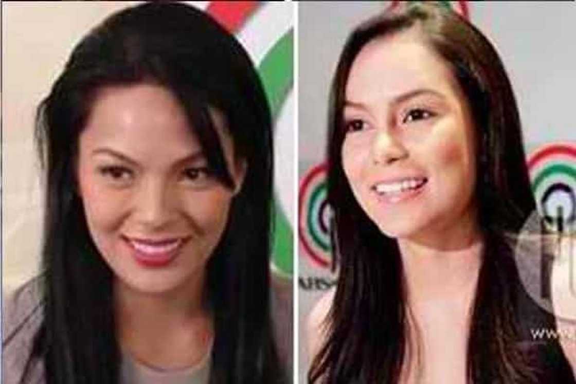 Celebrities' Doppelgangers, clones, dead ringers, or in local parlance, pinag-biyak na bunga Celebrities' Doppelgangers, clones, dead ringers, or in local parlance, pinag-biyak na bunga