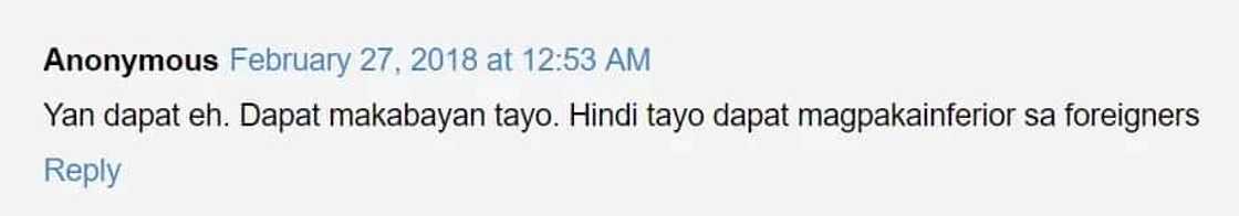 Nakakahiya raw ang ginawa! Netizens slam Robin Padilla for attacking a foreigner in Hong Kong Nakakahiya raw ang ginawa! Netizens slam Robin Padilla for attacking a foreigner in Hong Kong