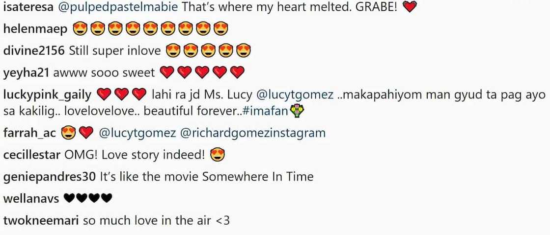 Sobrang meant to be! Picture of Lucy Torres when she was 19 years old taken by Richard Gomez spreads 'kilig' vibes