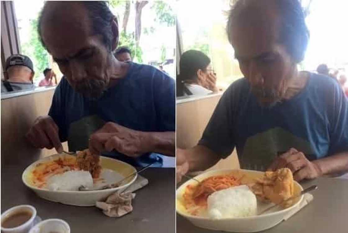 A professor in Ateneo and UP turned into a beggar. This 70-year who speaks English fluently caught the attention of a student!