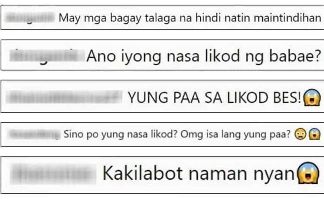 Alleged ghost leg appears in La Luna Sangre cast photo Alleged ghost leg appears in La Luna Sangre cast photo
