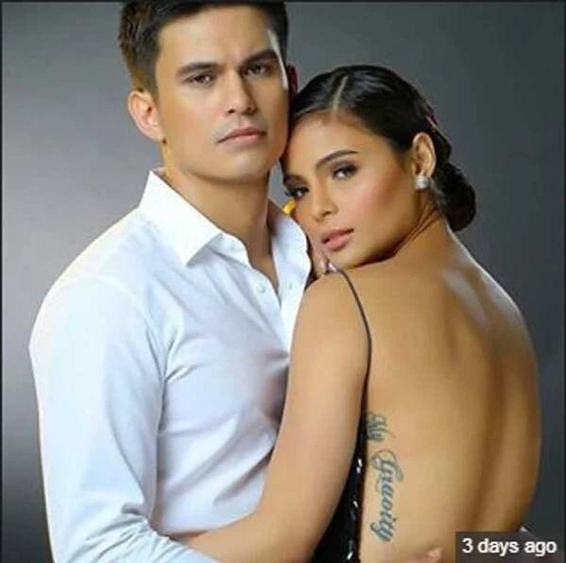 Lovi Poe tells Tom during love scenes that she didn't brush her teeth