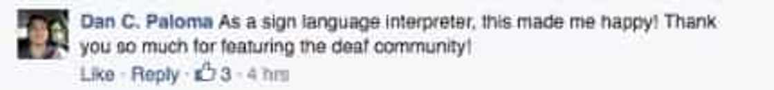 Deaf-mute character in commercial gets praised online Deaf-mute character in commercial gets praised online