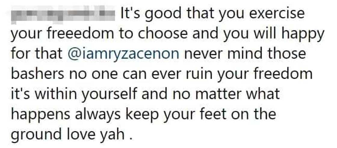 Wala raw utang na loob? Ryza Cenon gets bashed for transferring to Kapamilya network Wala raw utang na loob? Ryza Cenon gets bashed for transferring to Kapamilya network