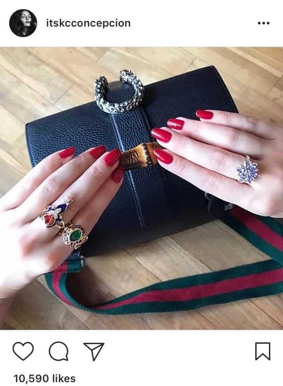 KC Concepcion & Her Jewelry Collection: To-Die-For Hermes Watch, Pearl Earrings and Elegant Rings! KC Concepcion & Her Jewelry Collection: To-Die-For Hermes Watch, Pearl Earrings and Elegant Rings!