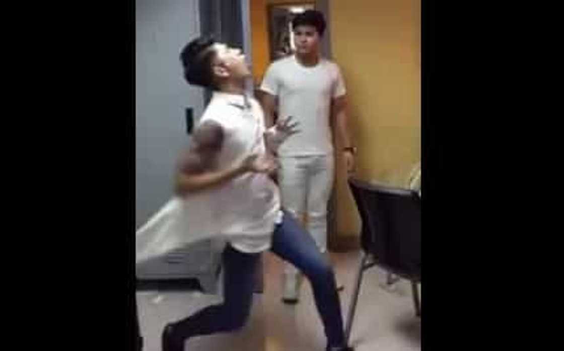Hashtag boys pretend to be gay son and dad in skit Hashtag boys pretend to be gay son and dad in skit