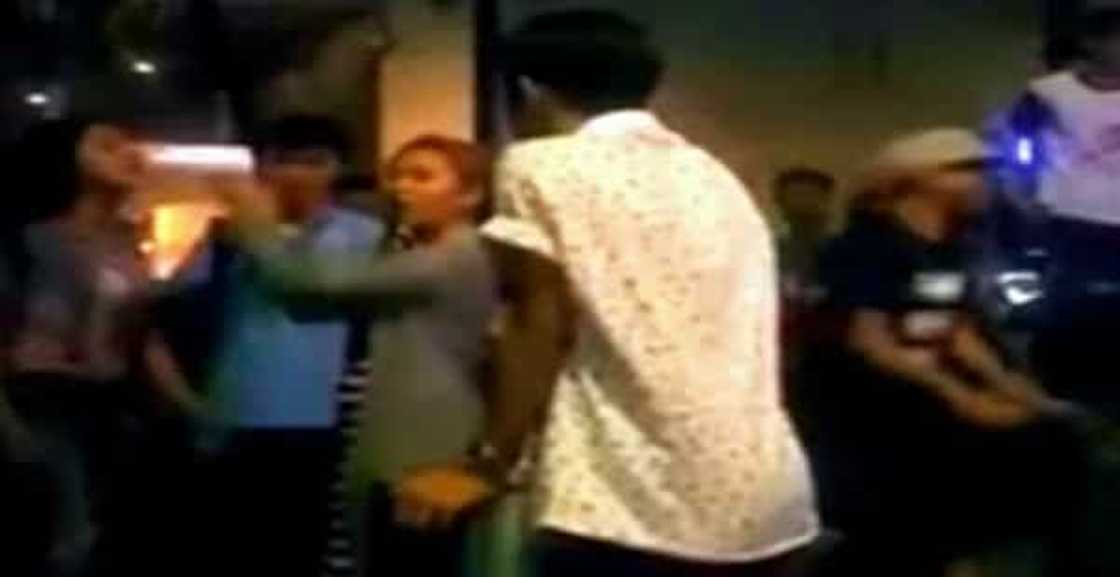trinoma-fight trinoma-fight