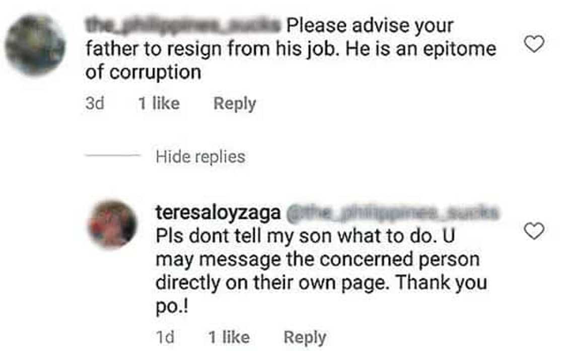 Teresa Loyzaga pinatulan mga netizens na bumabatikos sa Boracay photo ni Diego Loyzaga Teresa Loyzaga pinatulan mga netizens na bumabatikos sa Boracay photo ni Diego Loyzaga