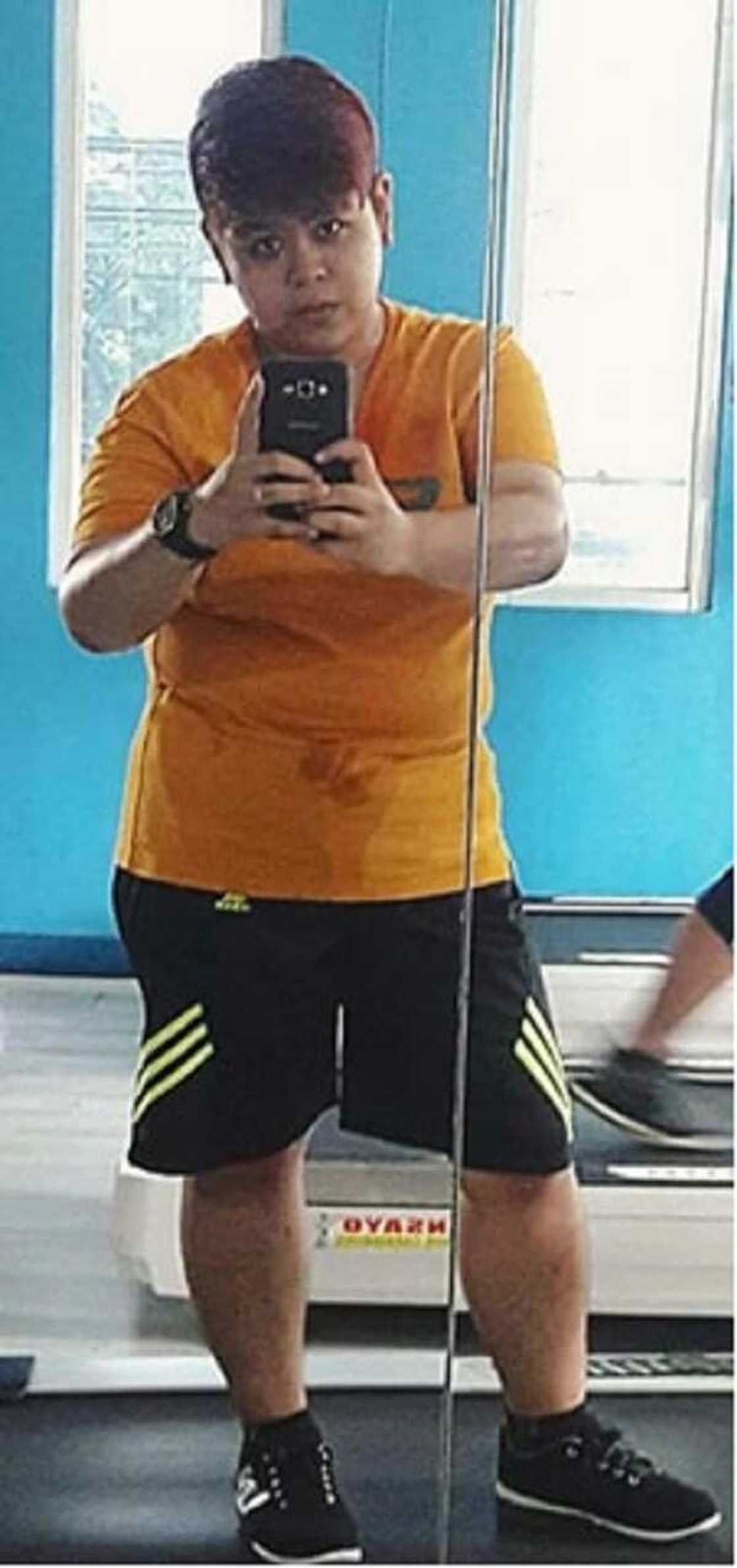 Dating overweight, nag-diet at nag-gym dahil di pinansin ng niligawan niya Dating overweight, nag-diet at nag-gym dahil di pinansin ng niligawan niya
