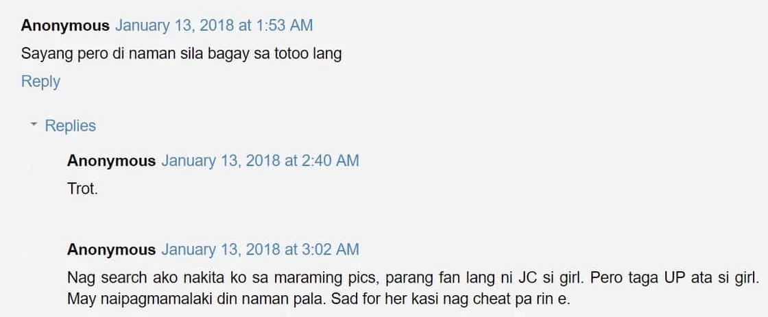 "He can't be trusted" JC Santos' girlfriend of four years accuses JC Santos of cheating in their relationship "He can't be trusted" JC Santos' girlfriend of four years accuses JC Santos of cheating in their relationship