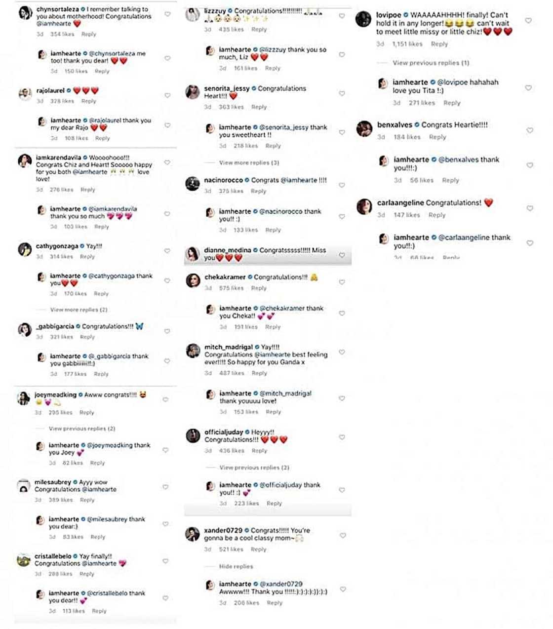 Nag-react si ate! Wife of Jericho Rosales gives reaction after Heart Evangelista announced her pregnancy Nag-react si ate! Wife of Jericho Rosales gives reaction after Heart Evangelista announced her pregnancy