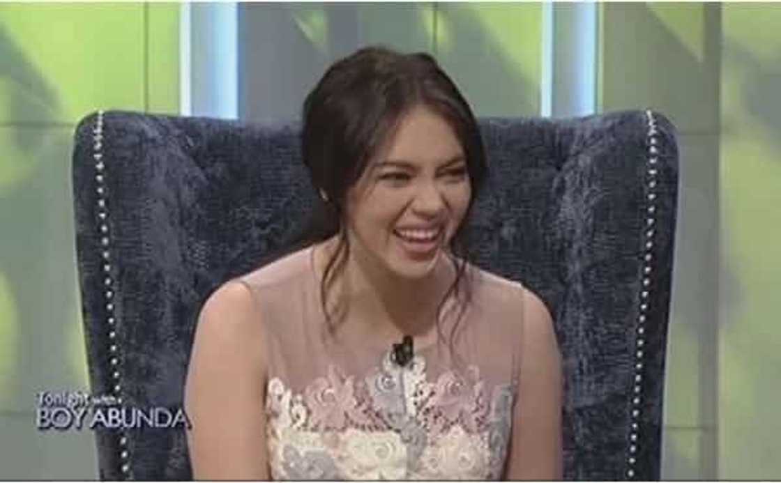 Julia Montes clarifies she's not going to have a baby soon