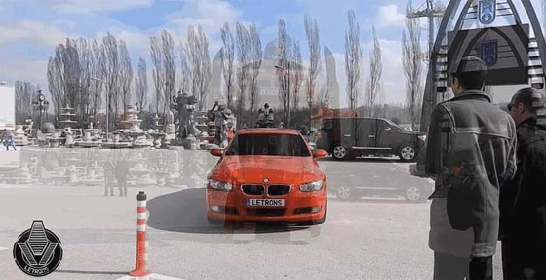 These guys will modify your car to turn into a transformer These guys will modify your car to turn into a transformer