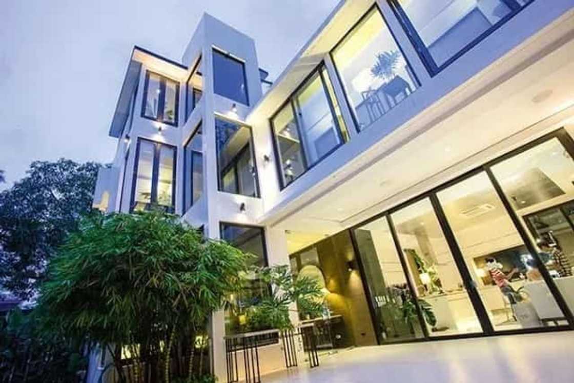 Zsa Zsa Padilla's modern Asian mansion is to die for Zsa Zsa Padilla's modern Asian mansion is to die for