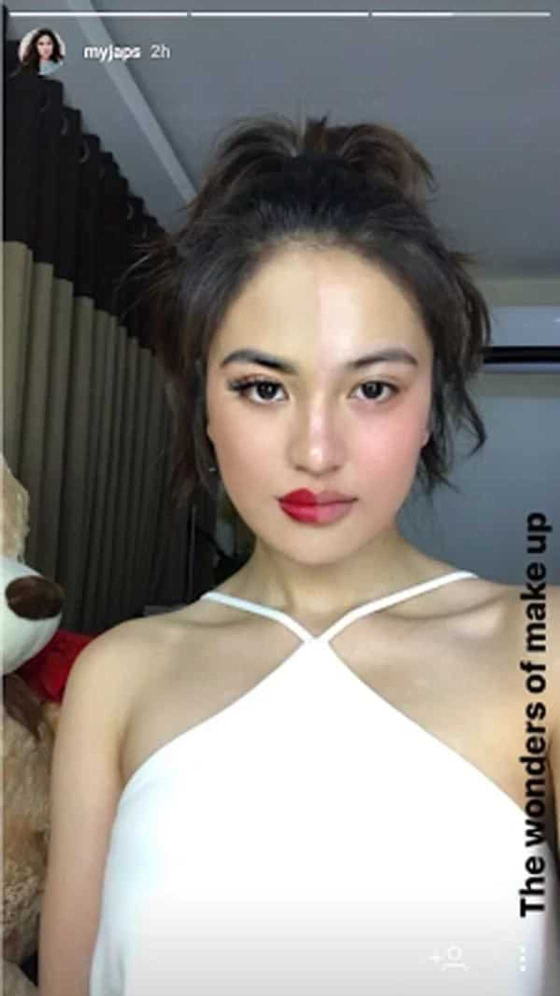 Julie Anne San Jose showcases the wonders of makeup