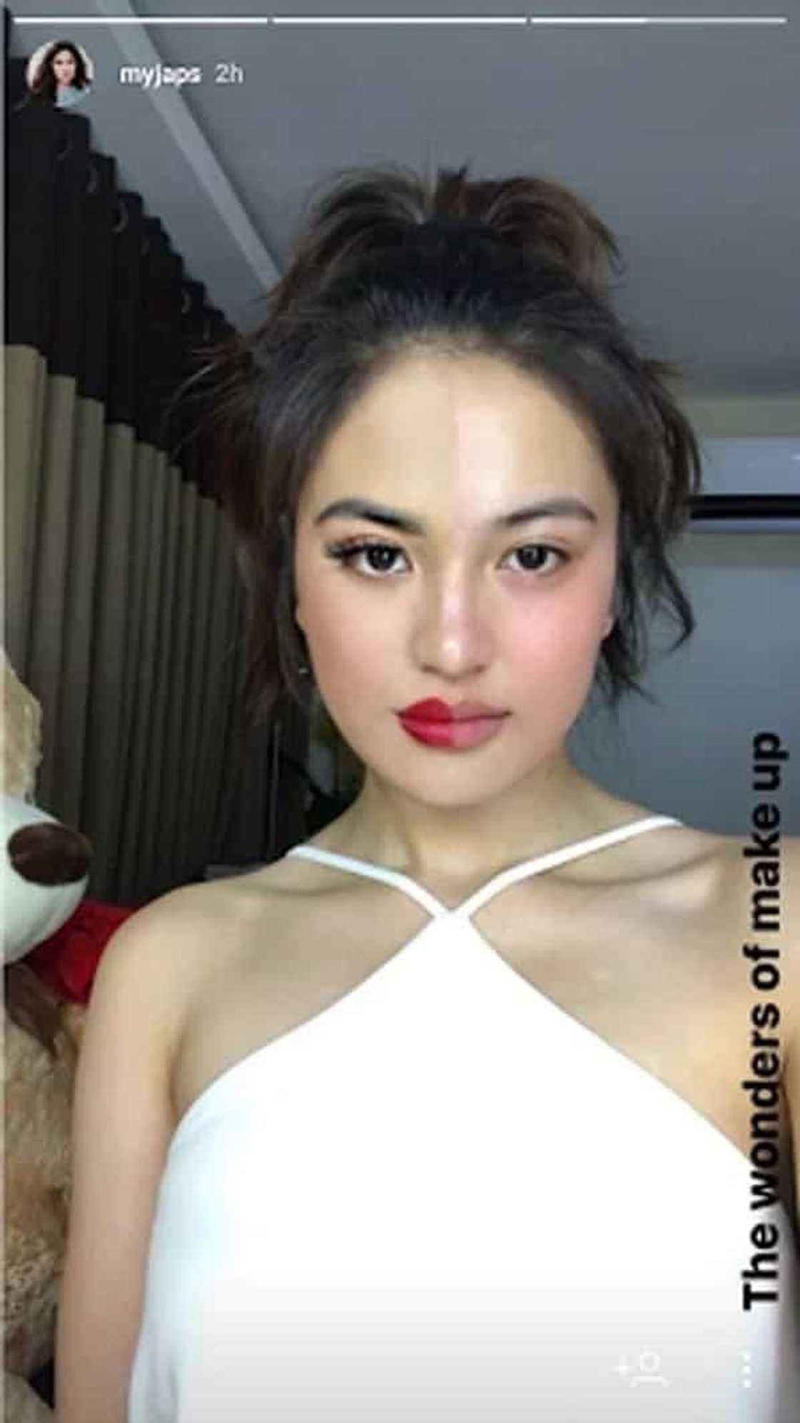 Julie Anne San Jose showcases the wonders of makeup Julie Anne San Jose showcases the wonders of makeup