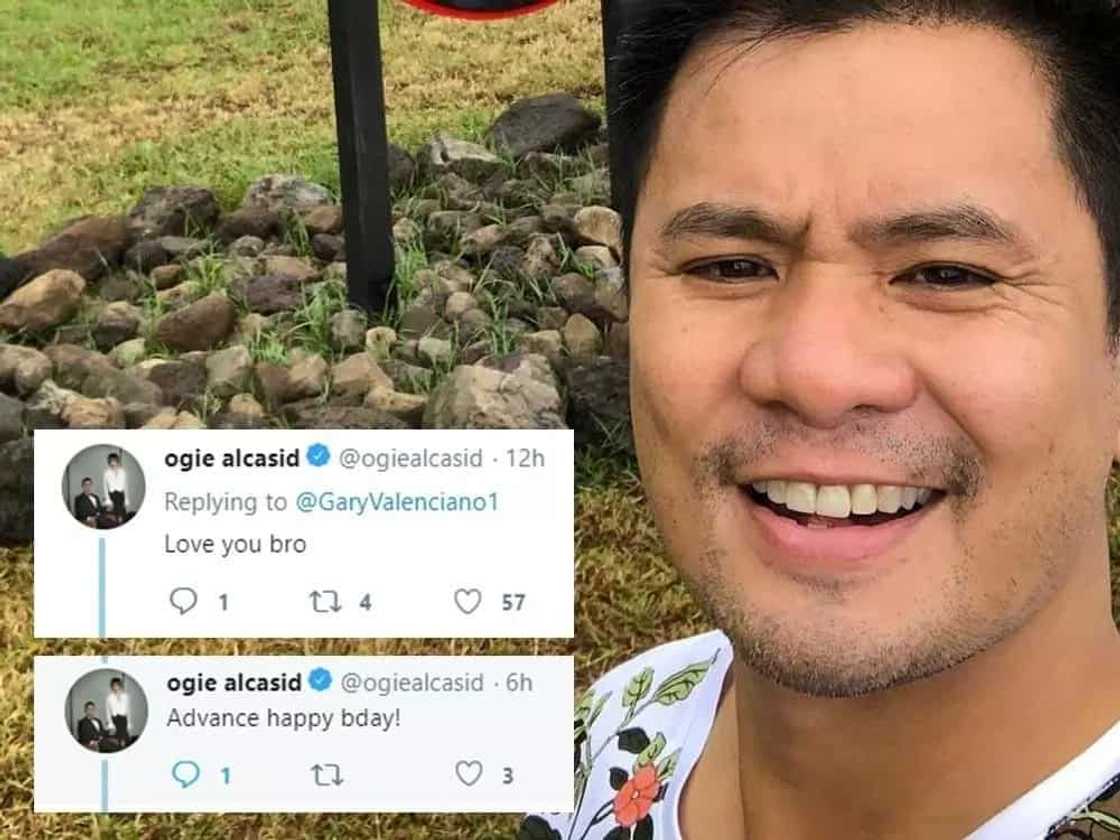 Maraming celebrities ang nag-react sa rebelasyon ni Gary Valenciano tungkol sa kanyang cancer Maraming celebrities ang nag-react sa rebelasyon ni Gary Valenciano tungkol sa kanyang cancer