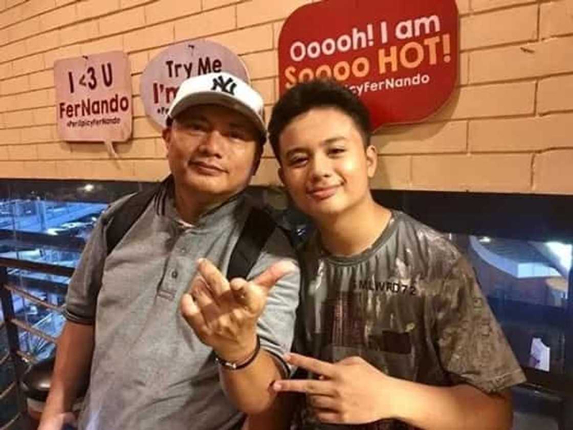 Anak ni Andrew E namana ang rapping skills ng PH icon Anak ni Andrew E namana ang rapping skills ng PH icon