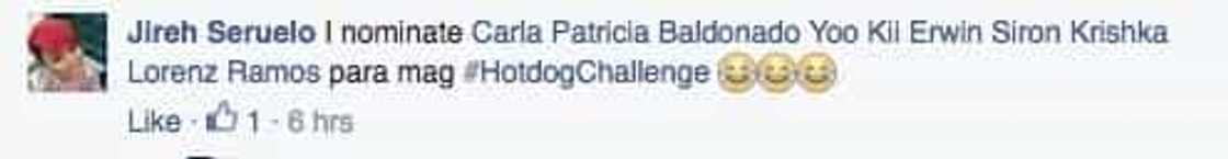 #HotDogChallenge Girl goes viral #HotDogChallenge Girl goes viral