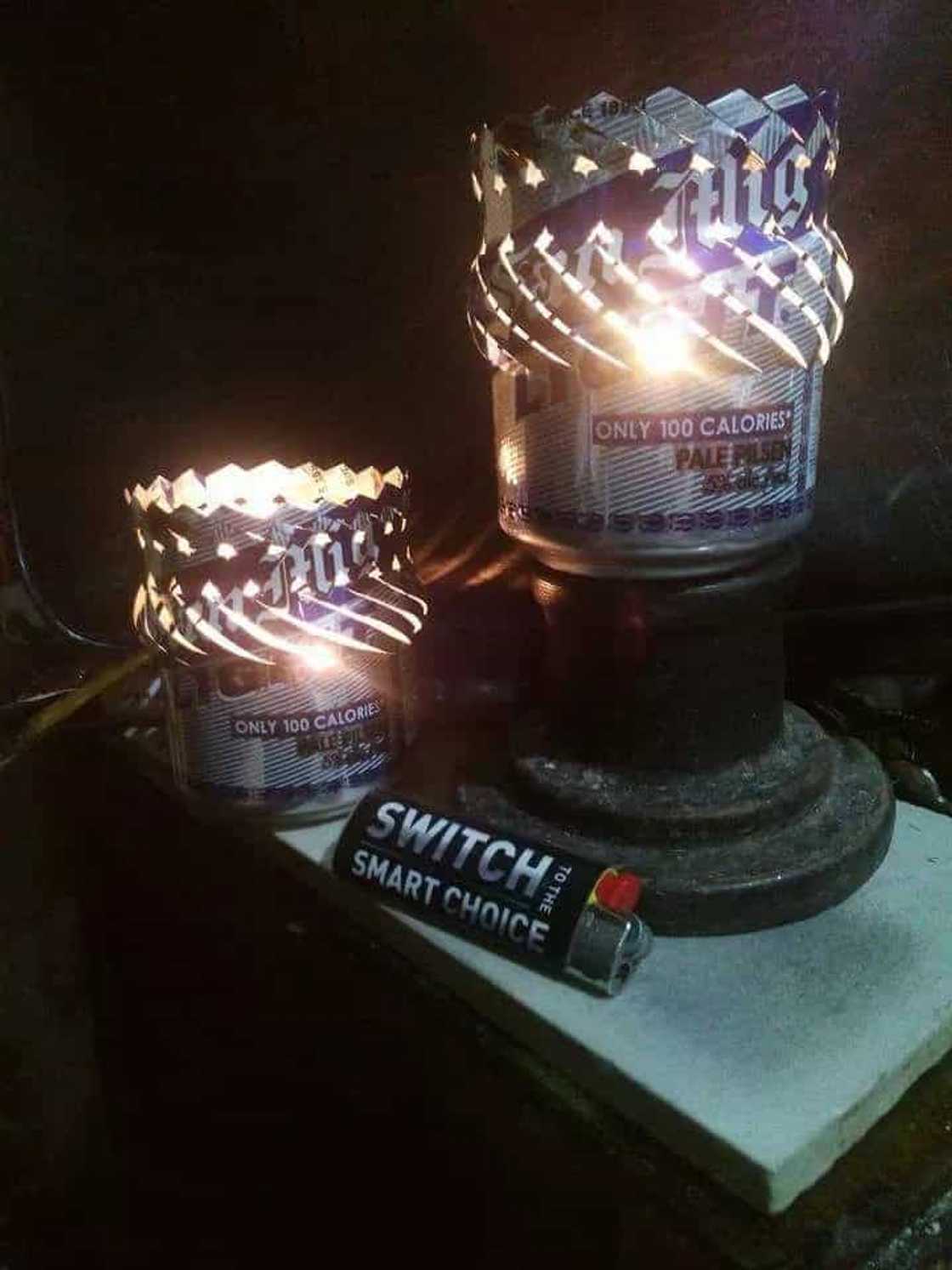 Iba ang Galing ng Pinoy: This man turned tin cans into a creative work of arts Iba ang Galing ng Pinoy: This man turned tin cans into a creative work of arts