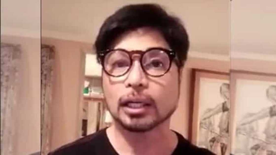 Netizens bashed Arnel Ignacio after posting a video message for Leni Robredo Netizens bashed Arnel Ignacio after posting a video message for Leni Robredo