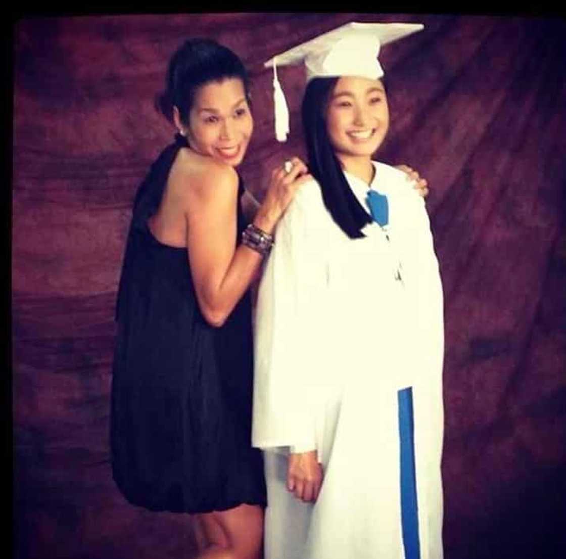 Proud moment ni Mamang! Pokwang pens a touching message for daughter Mae Subong's college graduation day Proud moment ni Mamang! Pokwang pens a touching message for daughter Mae Subong's college graduation day